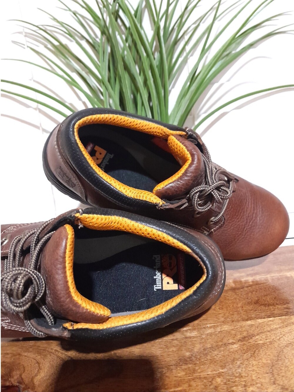 Timberland Titan Casual Alloy Toe Oxford Work Shoe 10.5W steel toe - Picture 7 of 11